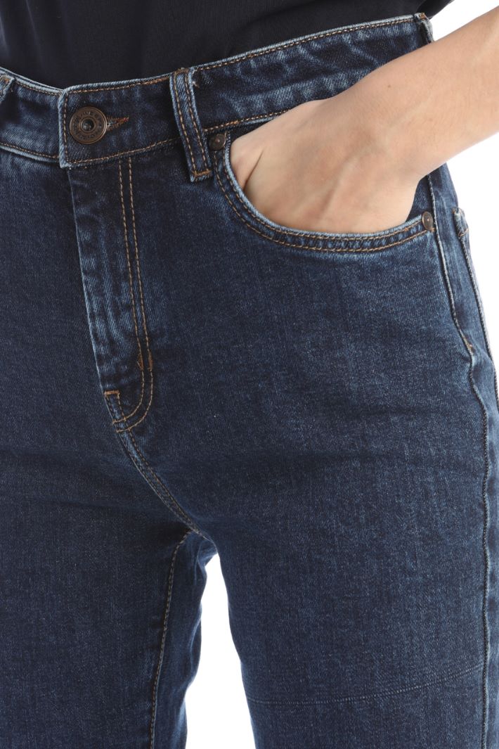Jeans slim in denim Fashion Market