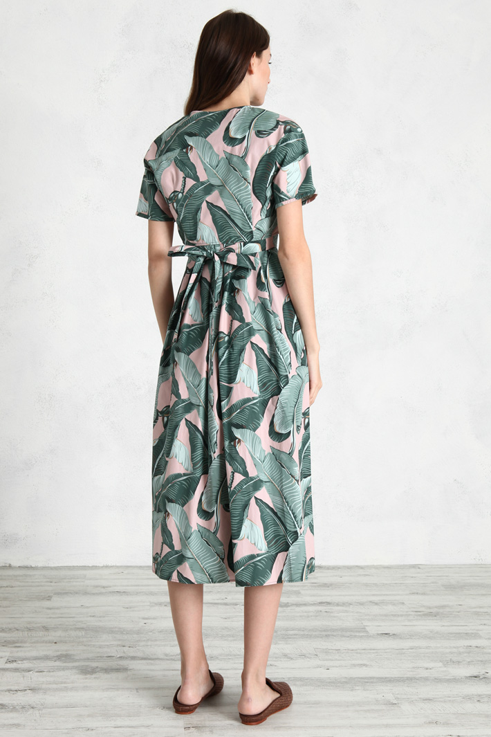 Abito in popeline di cotone Fashion Market