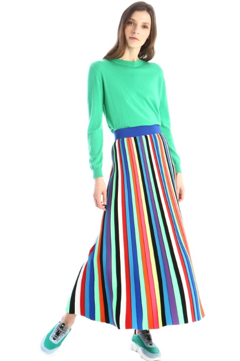 Gonna in maglia plissè Fashion Market