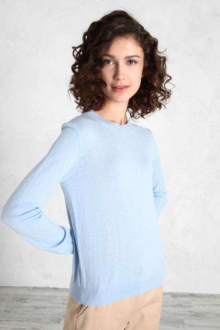 Maglia in lana e cashmere Fashion Market