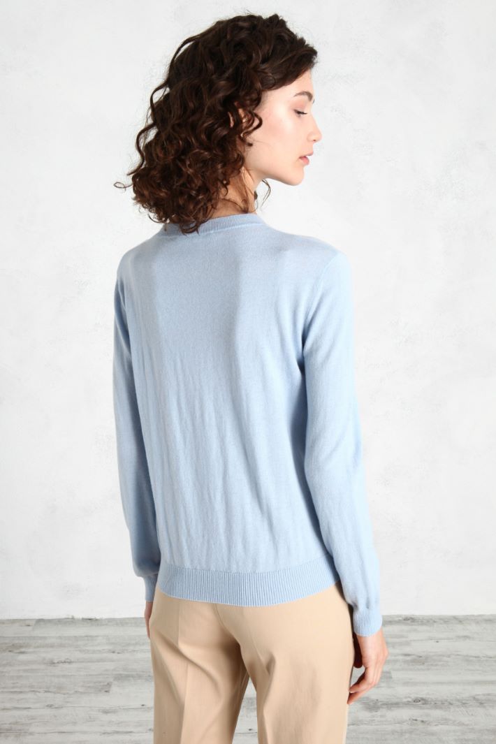 Maglia in lana e cashmere Fashion Market