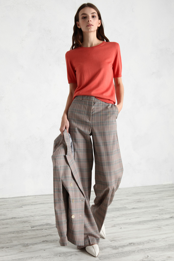 Maglia in seta e cotone Fashion Market