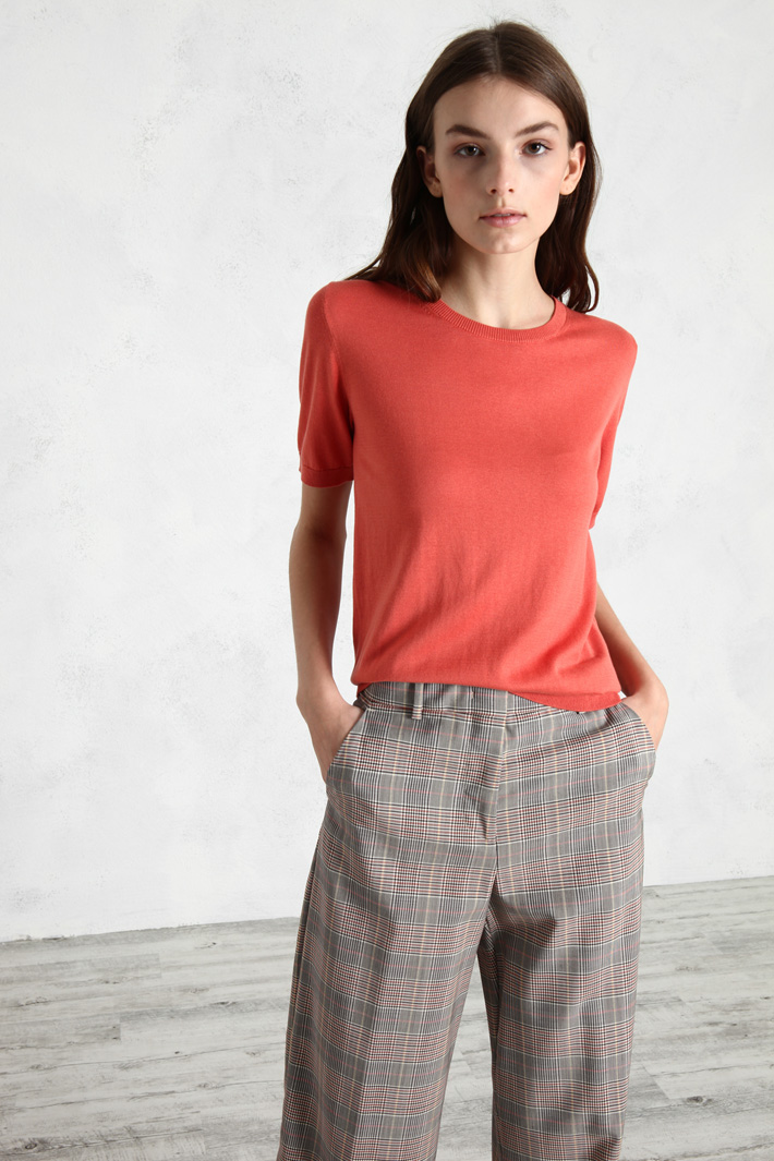 Maglia in seta e cotone Fashion Market