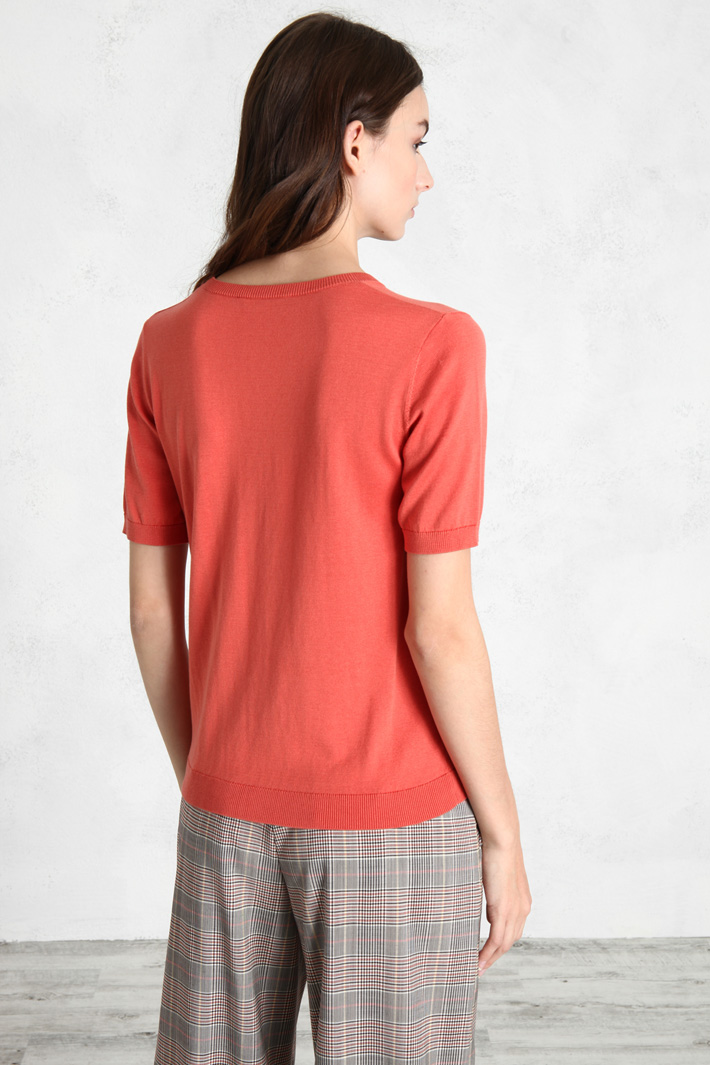 Maglia in seta e cotone Fashion Market