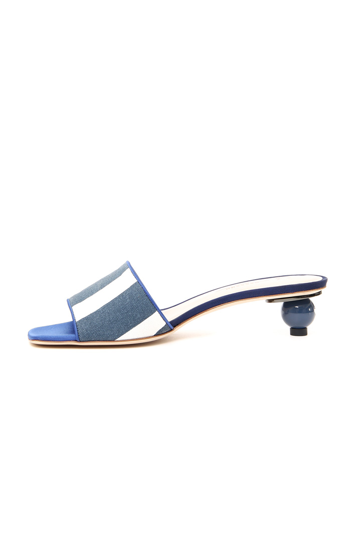 Mule con tacco a sfera Fashion Market