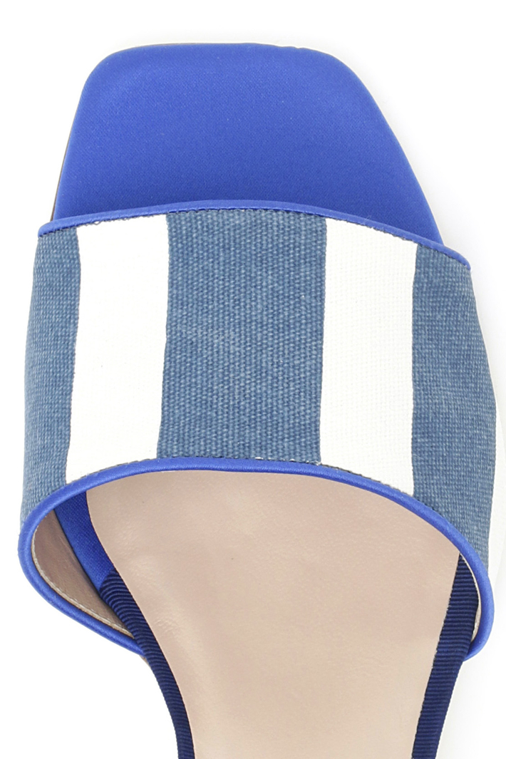 Mule con tacco a sfera Fashion Market