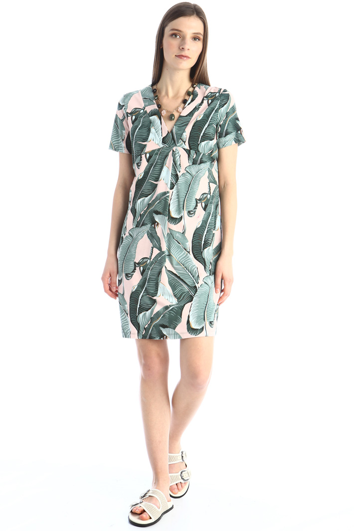 Abito in jersey di cotone Fashion Market