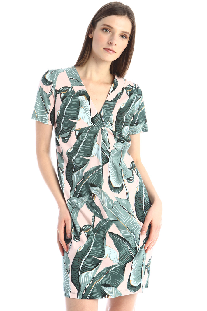 Abito in jersey di cotone Fashion Market