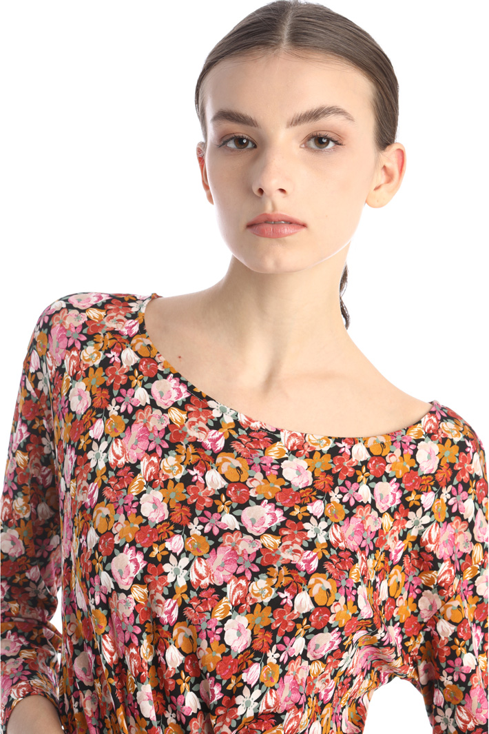 Abito in jersey di viscosa Fashion Market