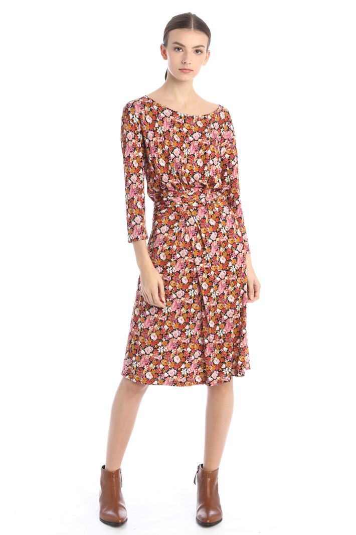 Abito in jersey di viscosa Fashion Market