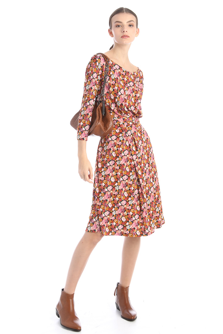 Abito in jersey di viscosa Fashion Market