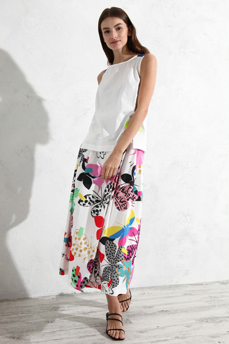 Top in popelline Fashion Market