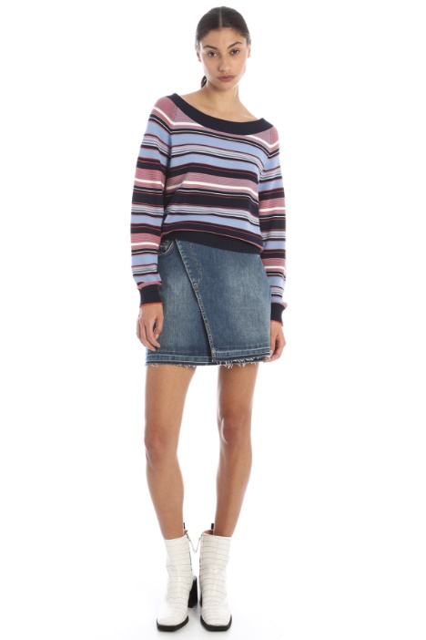 Minigonna in denim Fashion Market