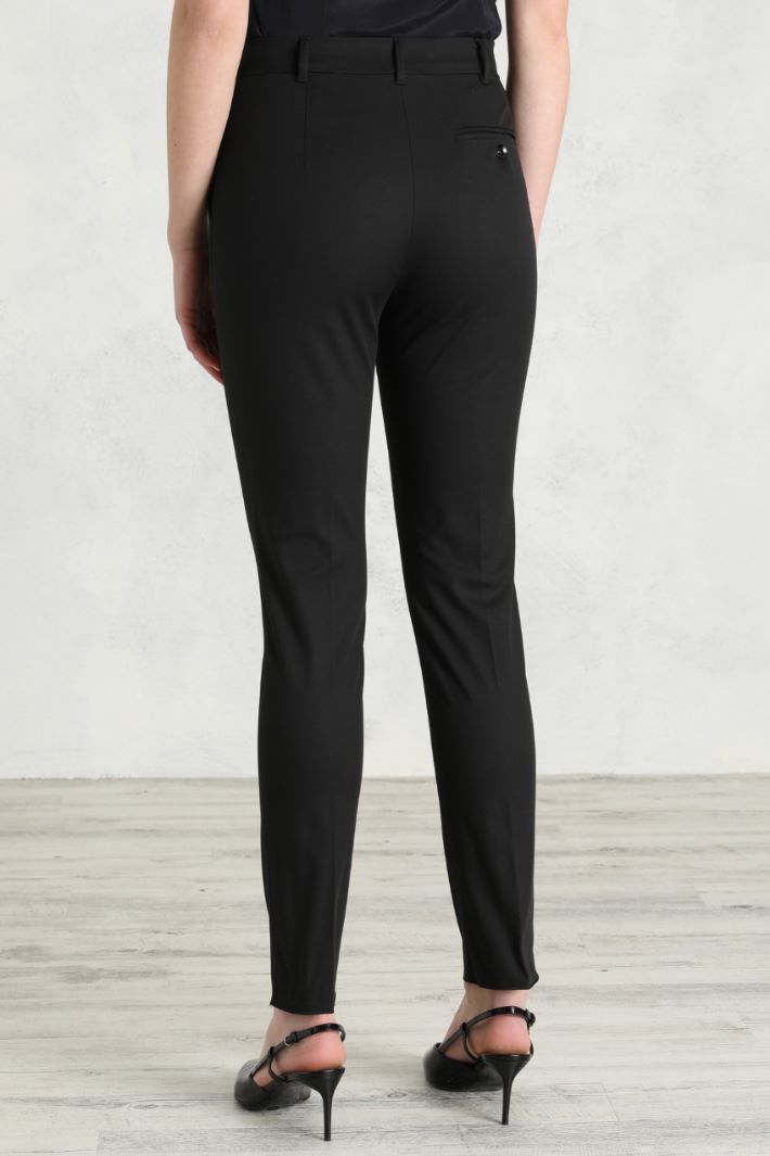 Pantaloni in gabardine Fashion Market