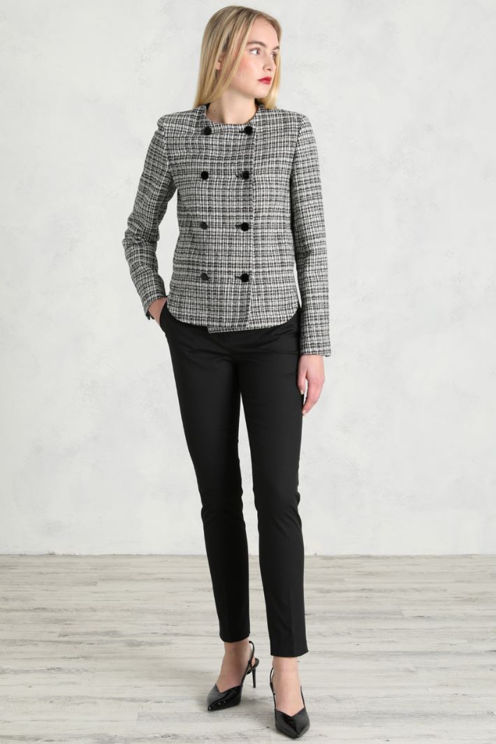 Pantaloni in gabardine Fashion Market