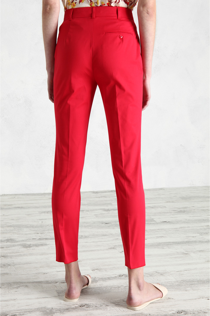 Pantaloni in gabardine Fashion Market Pantaloni in gabardine Fashion Market