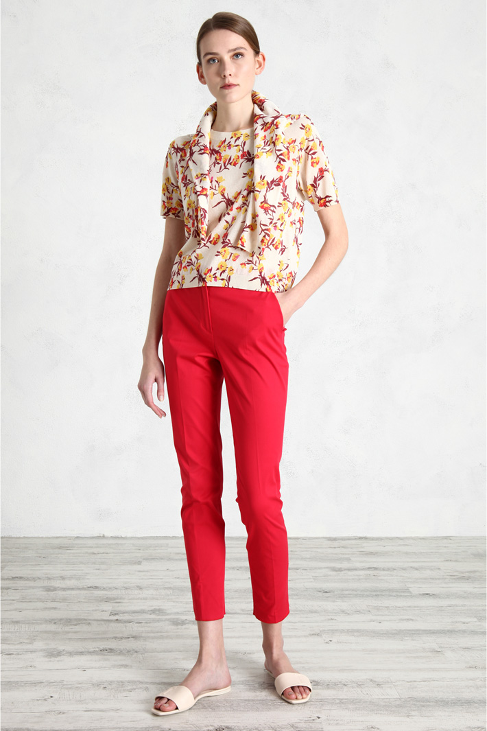 Pantaloni in gabardine Fashion Market Pantaloni in gabardine Fashion Market