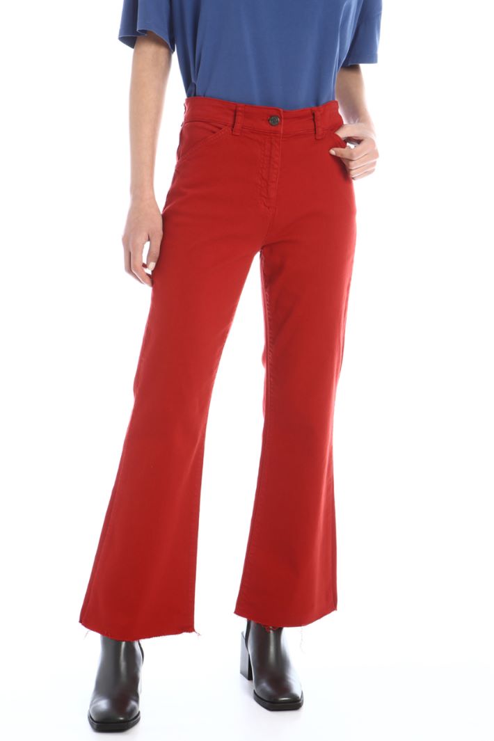 Pantaloni flare in bull Fashion Market