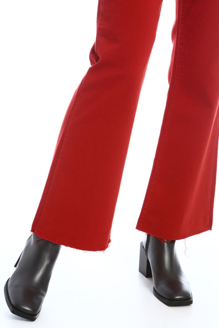 Pantaloni flare in bull Fashion Market