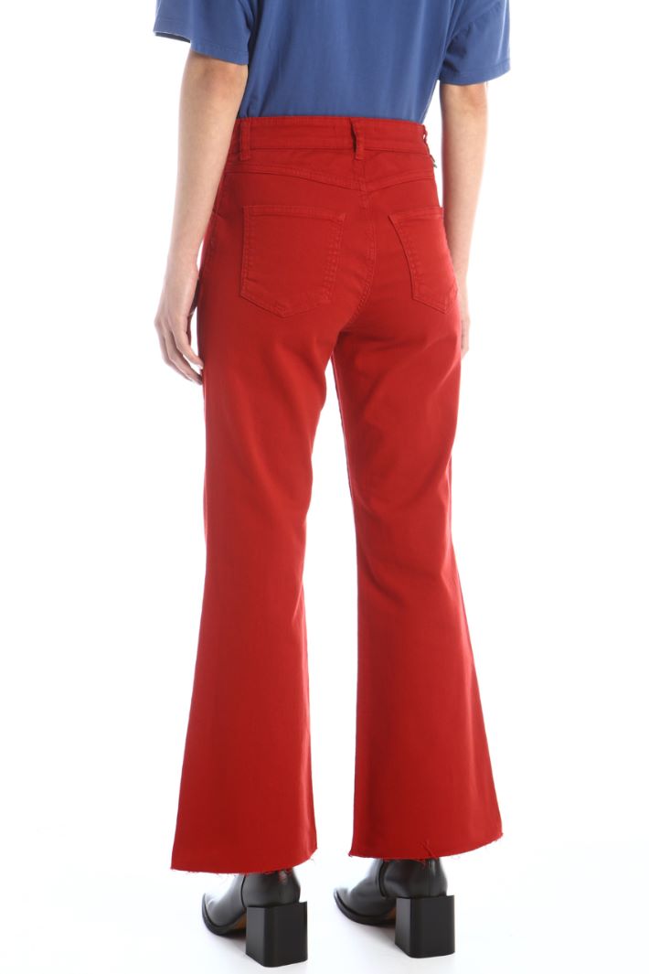 Pantaloni flare in bull Fashion Market