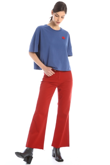 Pantaloni flare in bull Fashion Market