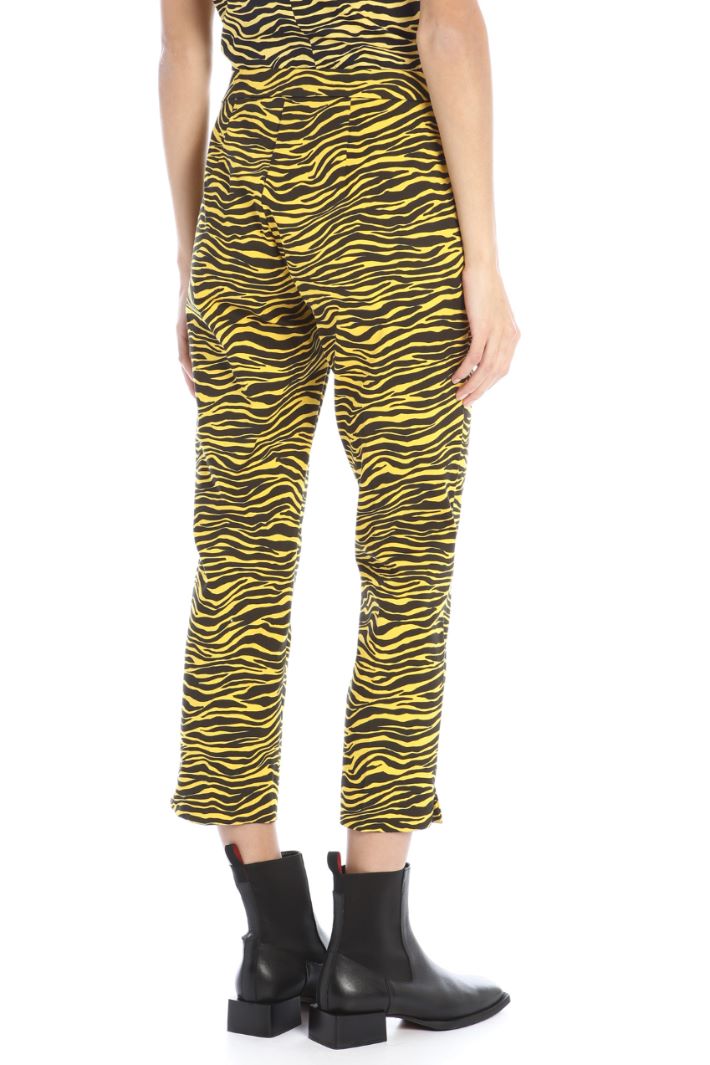 Pantaloni in gabardine Fashion Market