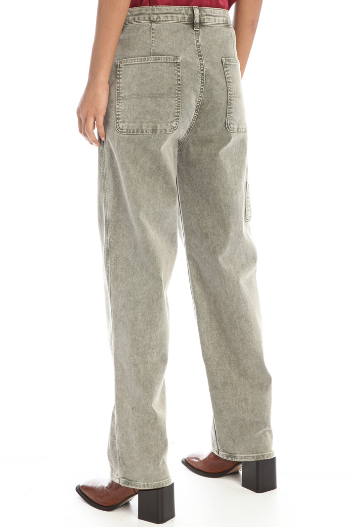 Jeans dalla linea ampia Fashion Market