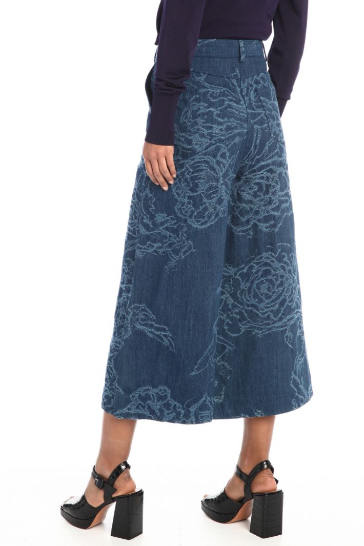 Jeans in denim jacquard Fashion Market