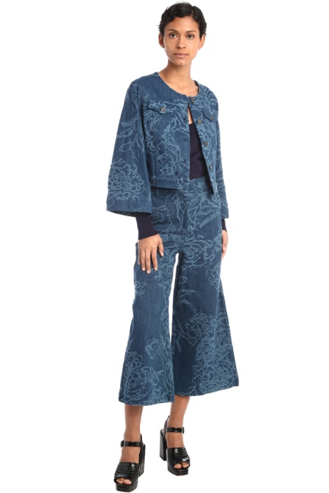 Jeans in denim jacquard Fashion Market