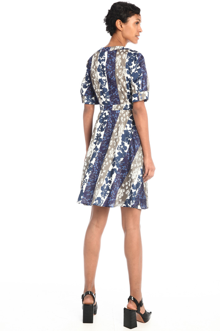 Abito a portafoglio in twill Fashion Market