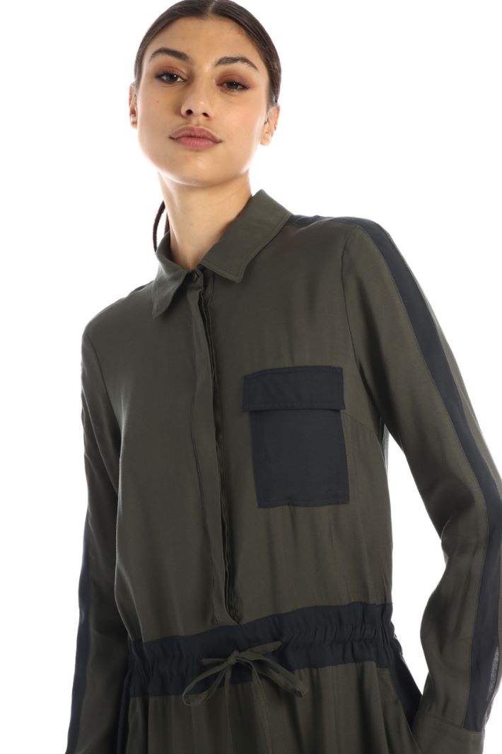 Abito in sablè di viscosa Fashion Market