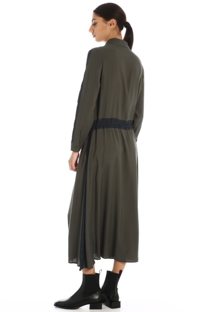 Abito in sablè di viscosa Fashion Market