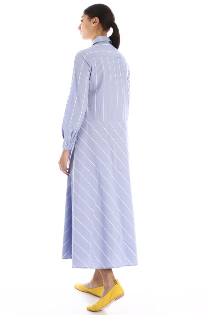 Abito chemisier lungo Fashion Market