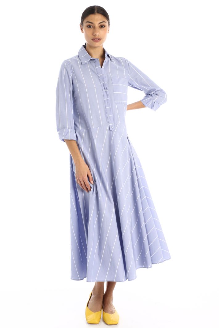 Abito chemisier lungo Fashion Market