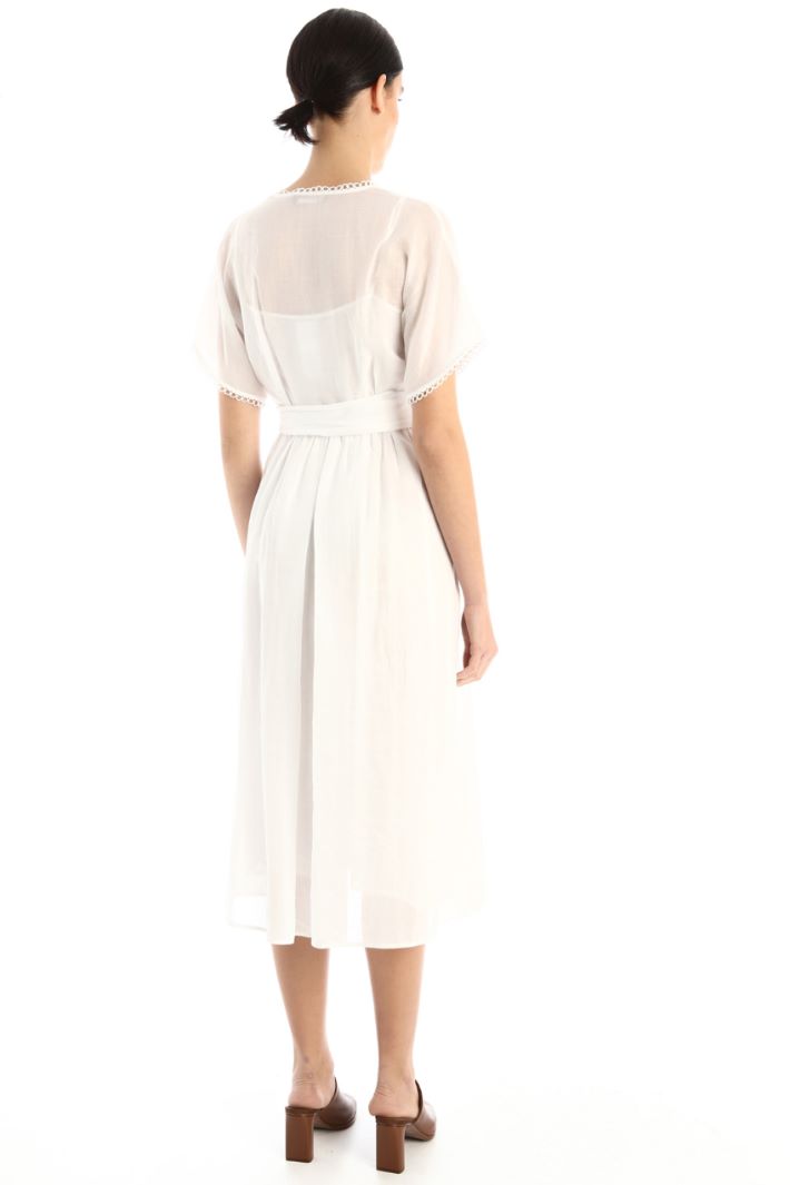 Abito in tela di ramiè Fashion Market