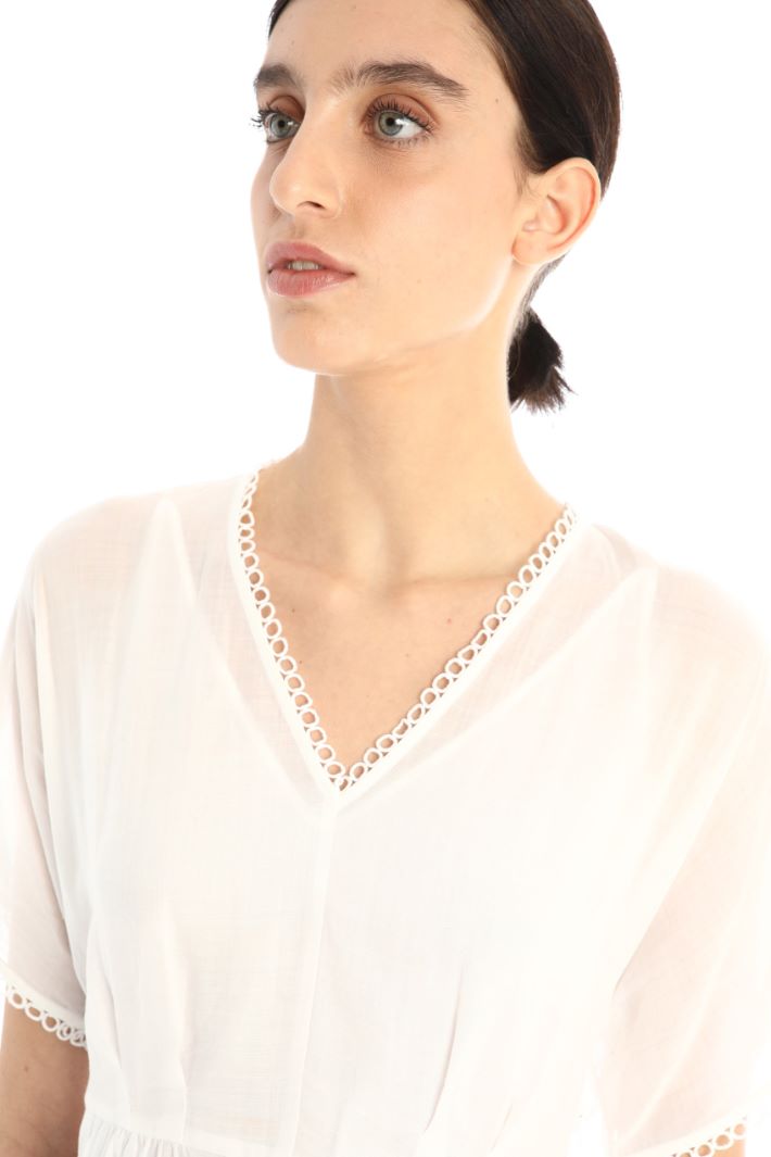 Abito in tela di ramiè Fashion Market