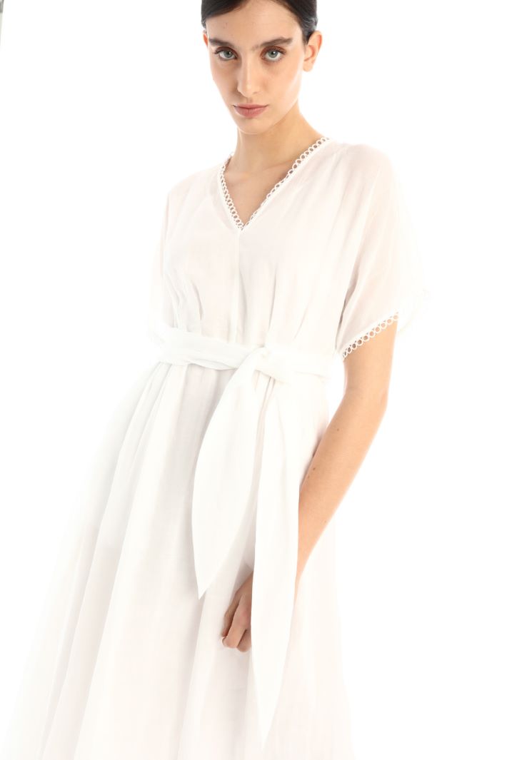 Abito in tela di ramiè Fashion Market