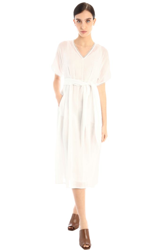 Abito in tela di ramiè Fashion Market