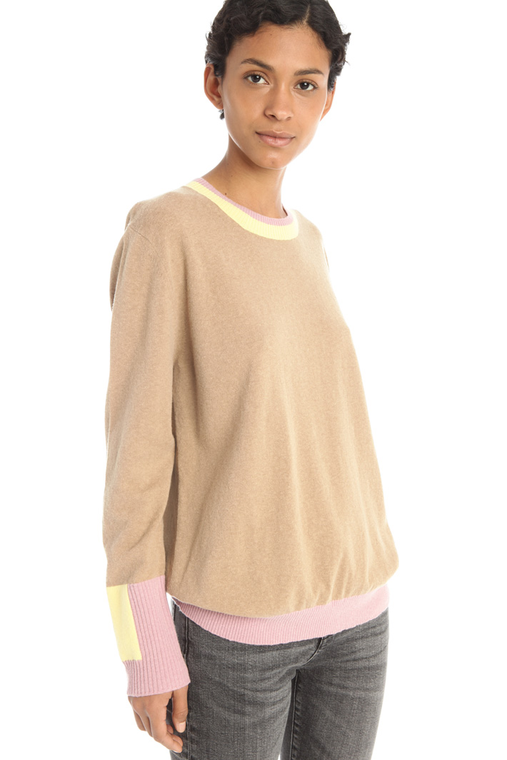 Maglia color block Fashion Market