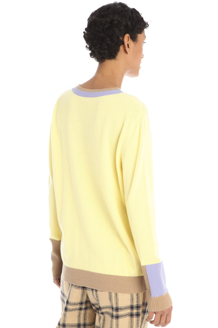 Maglia color block Fashion Market