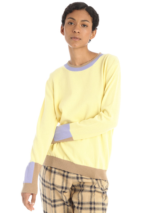 Maglia color block Fashion Market