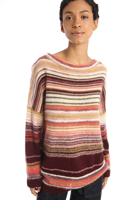 Maglia in misto alpaca lamè Fashion Market