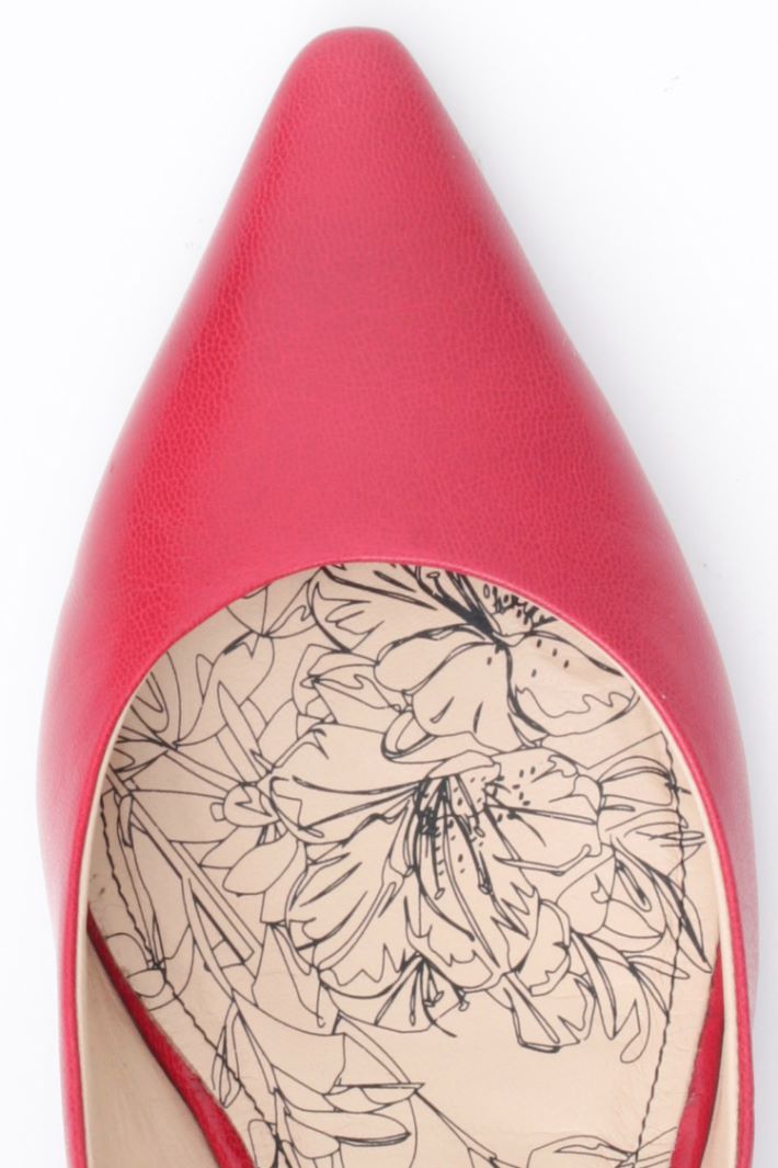 Décolleté in pelle Fashion Market