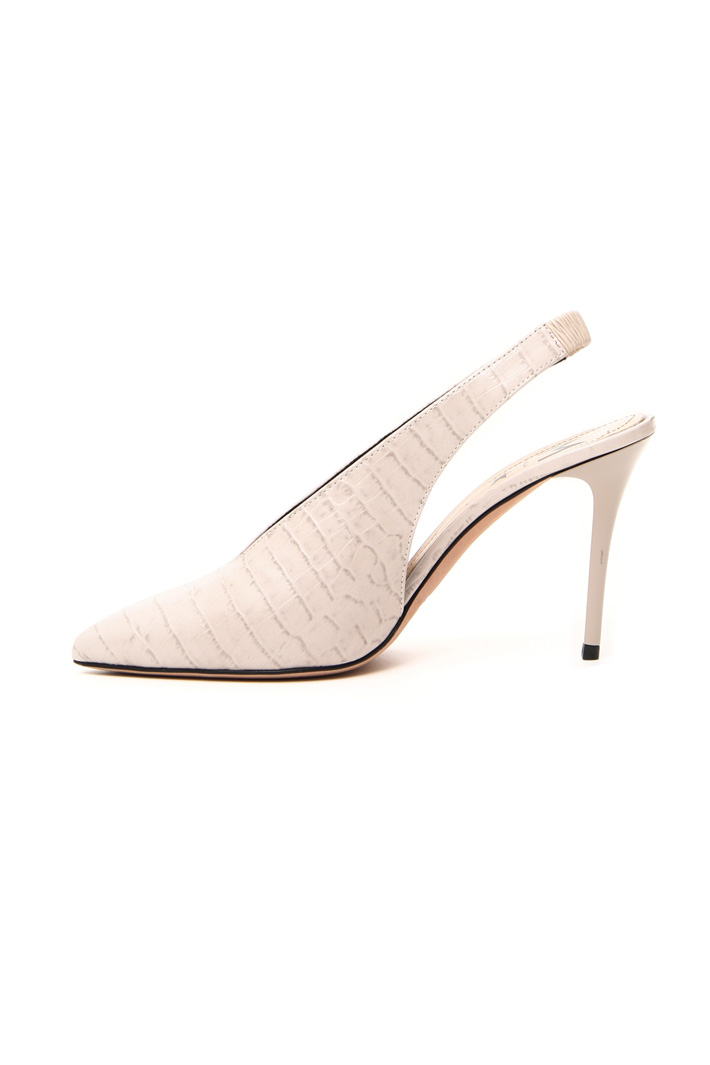 Slingback stampa cocco Fashion Market