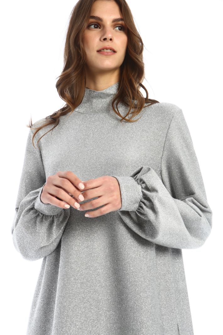 Abito in jersey lamè Fashion Market