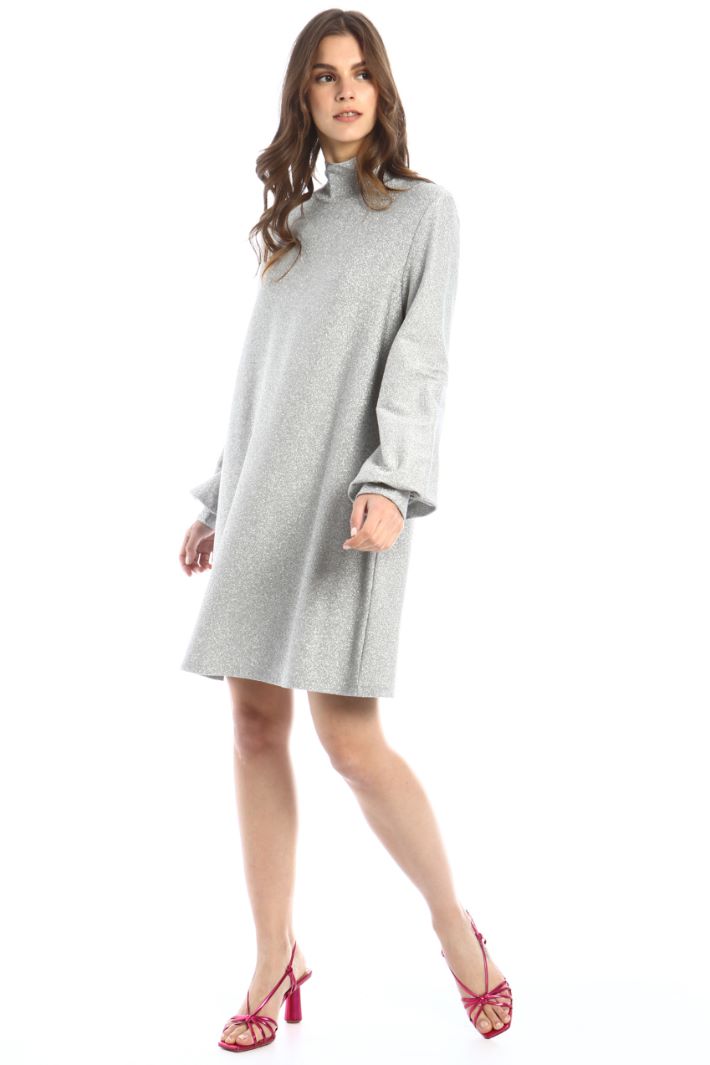 Abito in jersey lamè Fashion Market