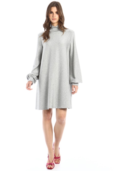 Abito in jersey lamè Fashion Market