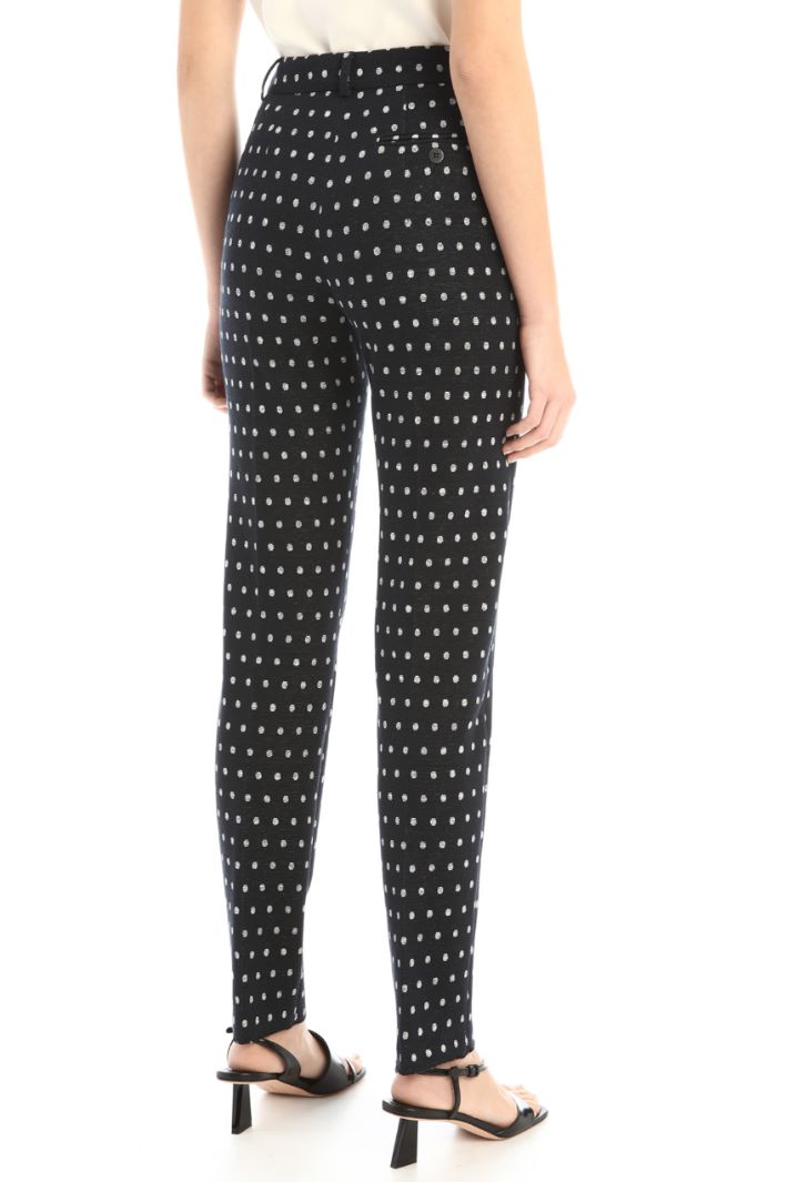 Pantaloni in maglia jacquard Fashion Market Pantaloni in maglia jacquard Fashion Market