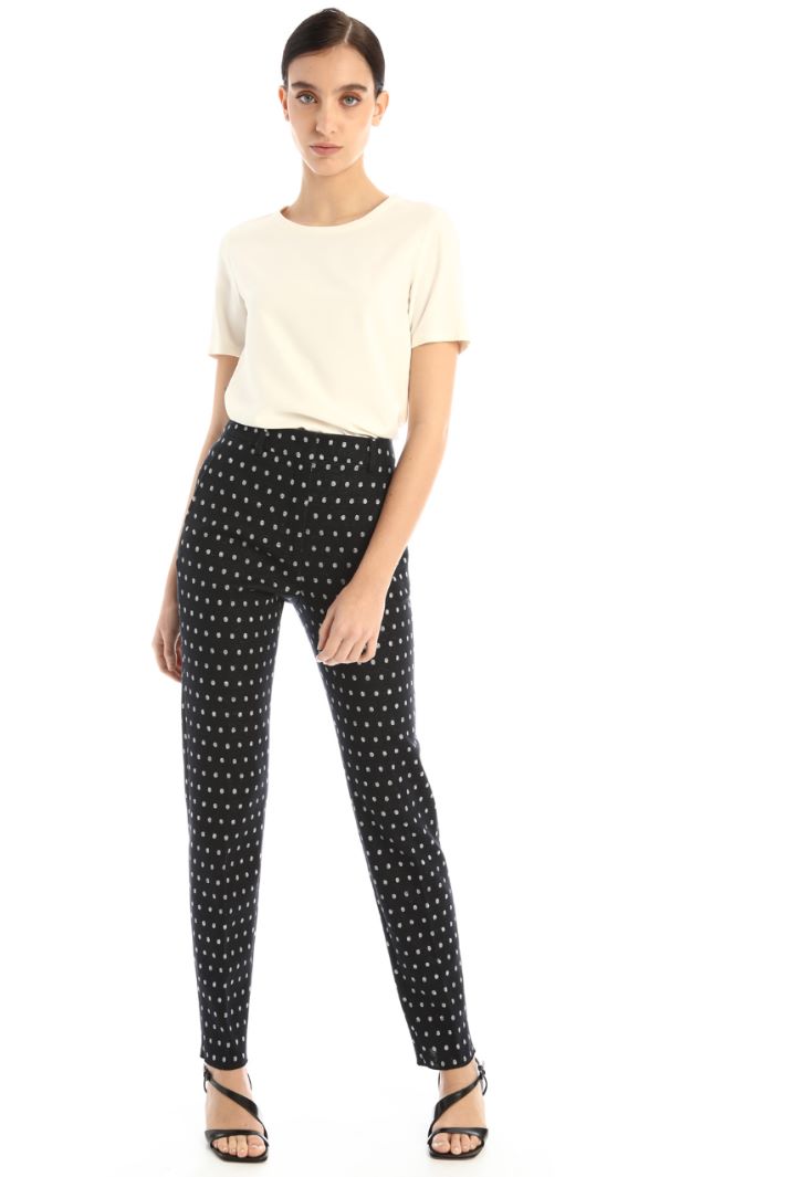 Pantaloni in maglia jacquard Fashion Market Pantaloni in maglia jacquard Fashion Market