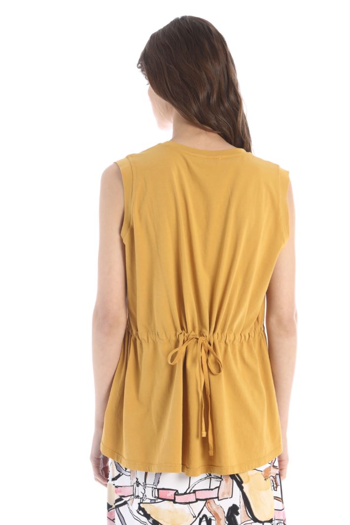 Top in jersey con coulisse Fashion Market